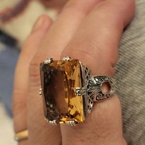 )Baltic Amber 925 Sterling Silver